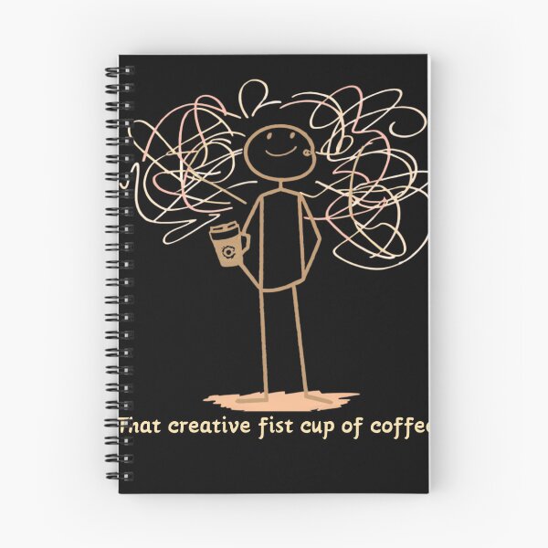 Item preview, Creative After First Cup of Coffee designed and sold by Funky  Fibers.