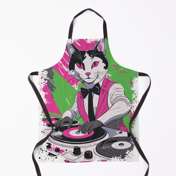 Item preview, Dj Tomcat designed and sold by Boogeyman Bill.