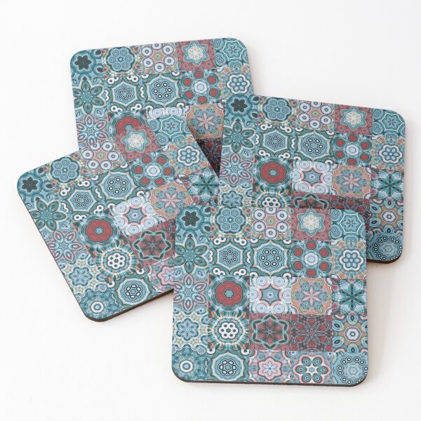Item preview, Patchwork Chic by Jenny Meehan 9 designed and sold by Jenny Meehan Art Prints and Patterns .