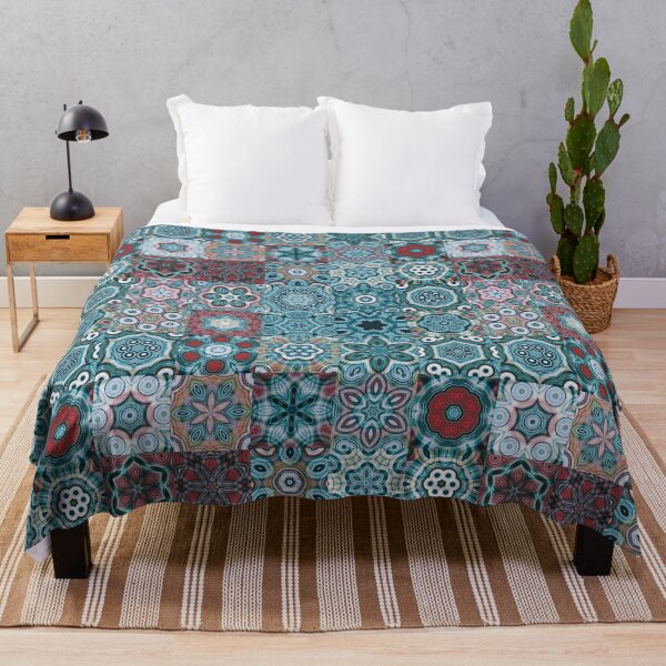 Item preview, Patchwork Chic by Jenny Meehan 9 designed and sold by Jenny Meehan Art Prints and Patterns .