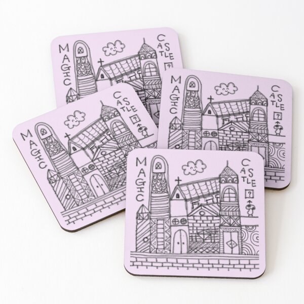 Item preview, magic castle designed and sold by zzzozzo.