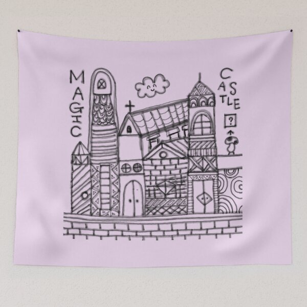 Item preview, magic castle designed and sold by zzzozzo.