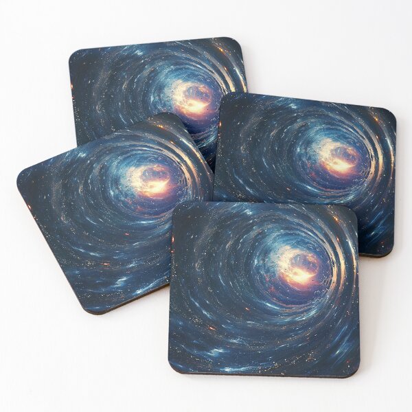 Item preview, Galactic Vortex: Journey Through the Cosmos designed and sold by Nick Seidel.