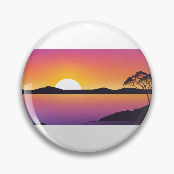 Item preview, Aesthetic Sunset Palette (372) designed and sold by WASjourney.