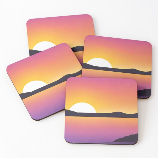Item preview, Aesthetic Sunset Palette (372) designed and sold by WASjourney.