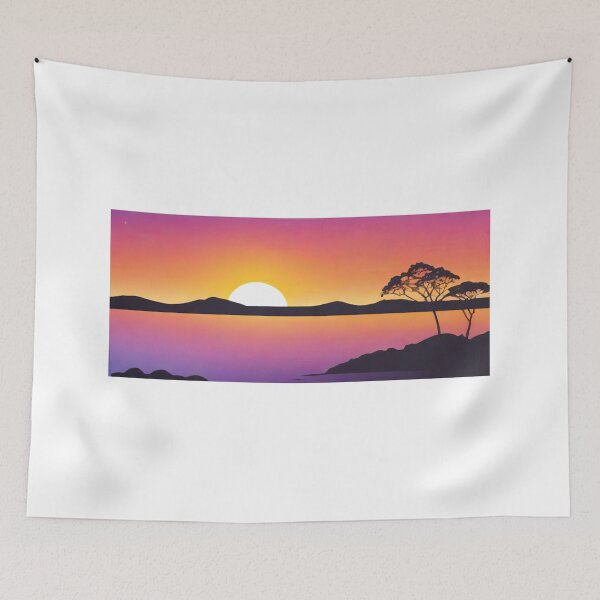 Item preview, Aesthetic Sunset Palette (372) designed and sold by WASjourney.