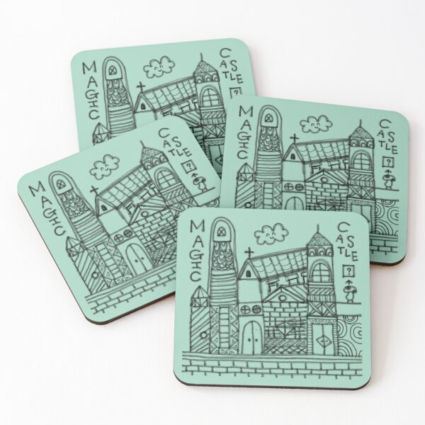 Item preview, magic castle designed and sold by zzzozzo.