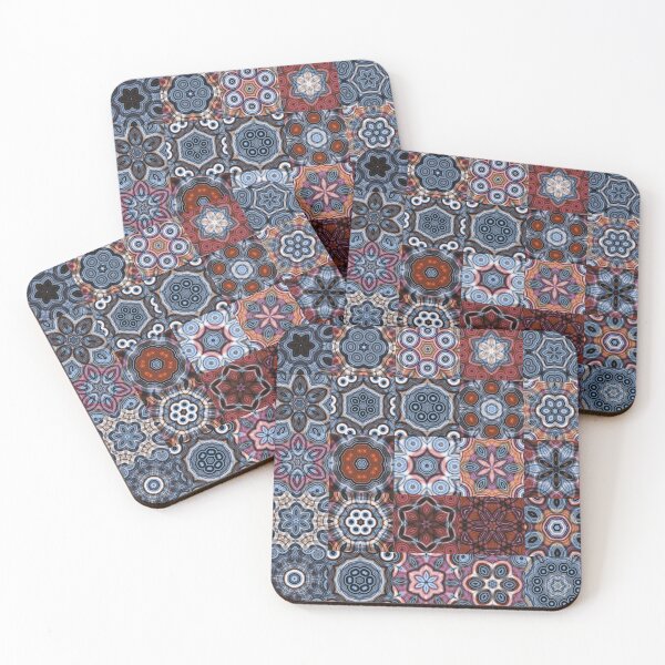 Item preview, Patchwork Chic by Jenny Meehan 10 designed and sold by Jenny Meehan Art Prints and Patterns .