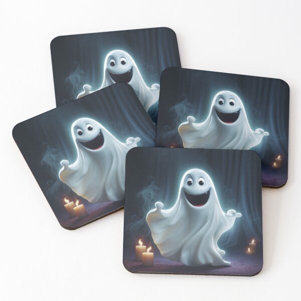 Item preview, Happy Ghost designed and sold by KostasCreations.