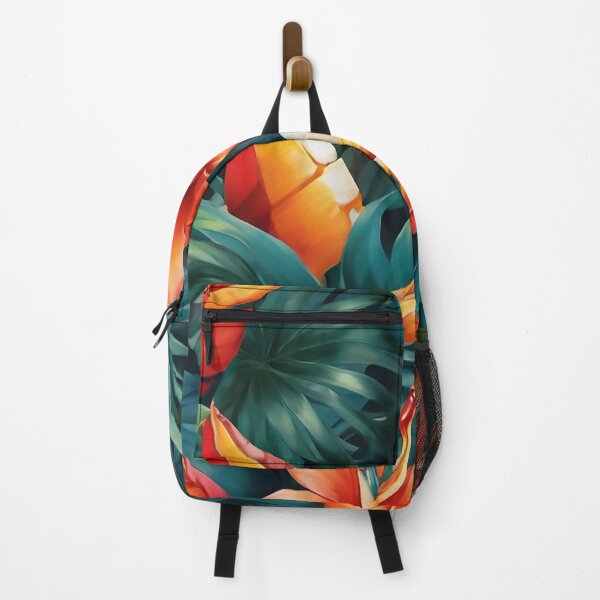 Item preview, Tropical Wall Art Decor - Vibrant Palm Tree and Pineapple Prints designed and sold by CyberCollective.
