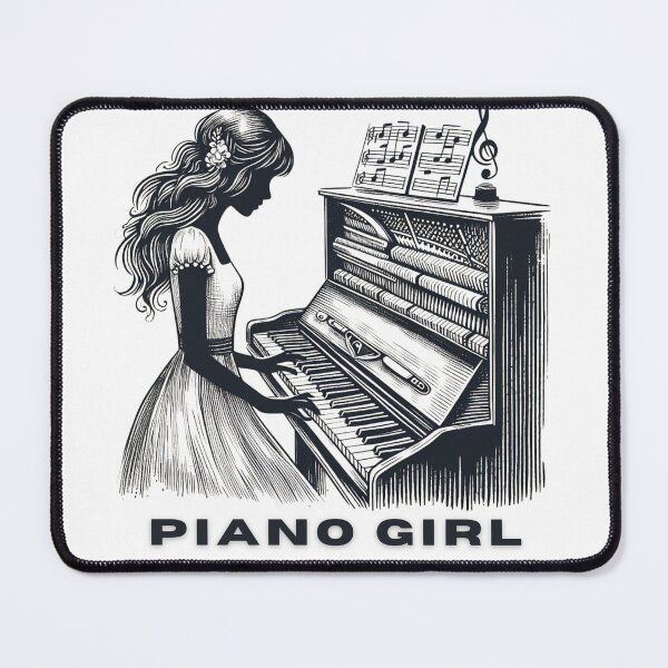 Item preview, Keyboard Piano Girl designed and sold by Azrora.