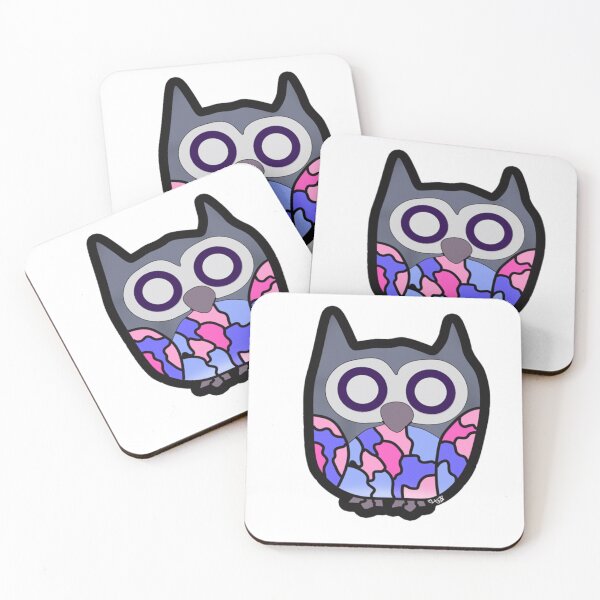 Item preview, Subtle Omnisexual Owl designed and sold by fromtedwithlove.