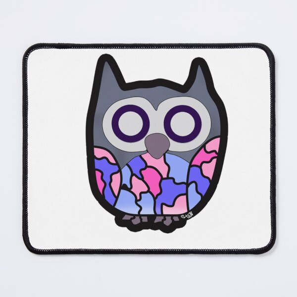 Item preview, Subtle Omnisexual Owl designed and sold by fromtedwithlove.
