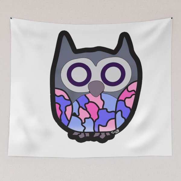 Item preview, Subtle Omnisexual Owl designed and sold by fromtedwithlove.