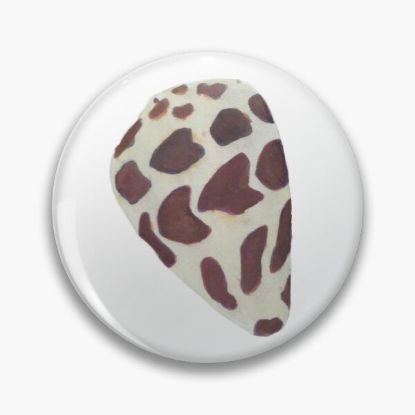 Item preview, Watercolour Cowrie Shell designed and sold by LaniMaeCreative.
