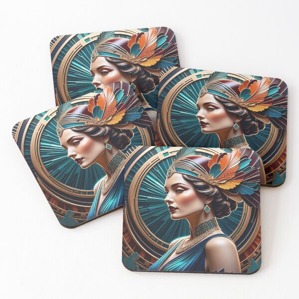 Item preview, The Grande Dame of Art Deco designed and sold by LilithsDesires.