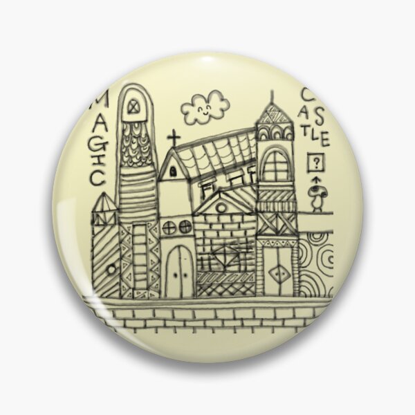 Item preview, magic castle designed and sold by zzzozzo.