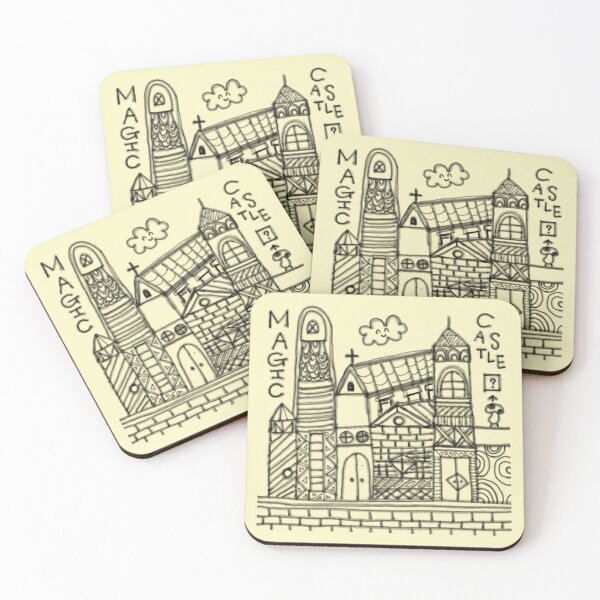 Item preview, magic castle designed and sold by zzzozzo.