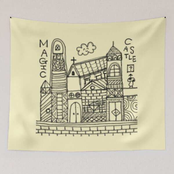 Item preview, magic castle designed and sold by zzzozzo.