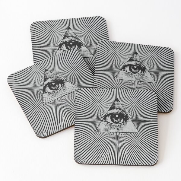 Item preview, Freemason's Gaze of Clarity designed and sold by boazjachin.