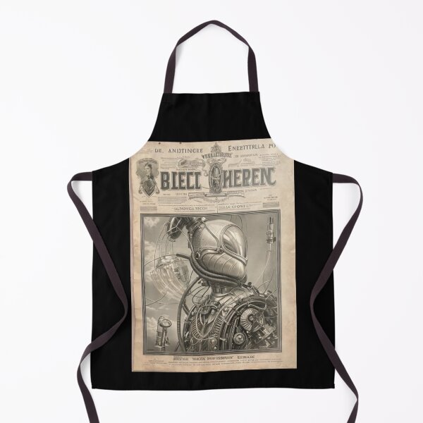Item preview, Vintage Victorian late 19th Century Sci Fi Magazine cover designed and sold by KALEIDOSCOPE UK.