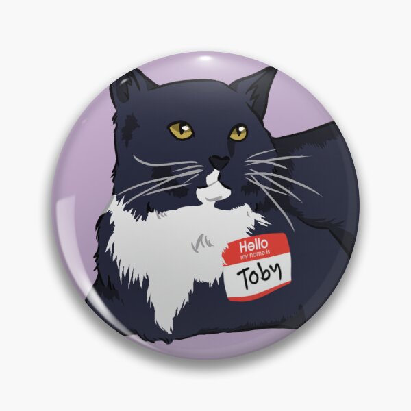 Item preview, Toby (Campus Cat) designed and sold by zestycakes.