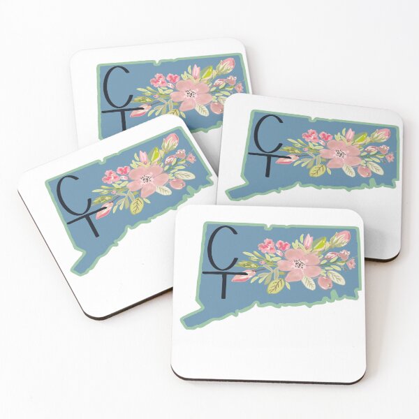 Item preview, Connecticut State Flower: Mountain Laurel designed and sold by Pennyslane.