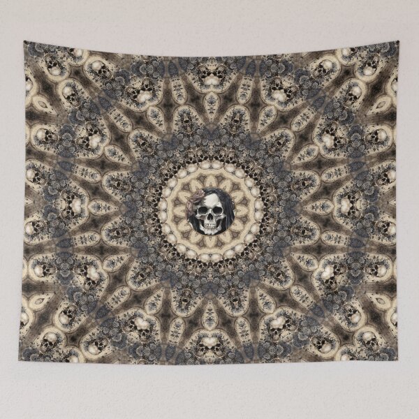 Item preview, Saint Skull Mandala designed and sold by cr6zym1nd.