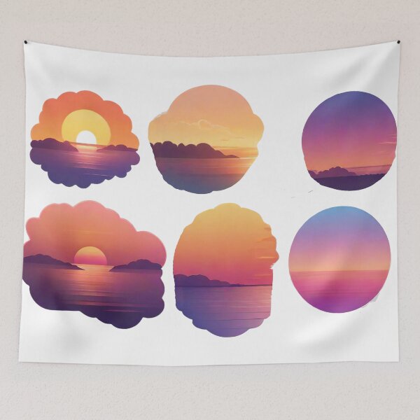 Item preview, Chromatic Dawn (373) designed and sold by WASjourney.