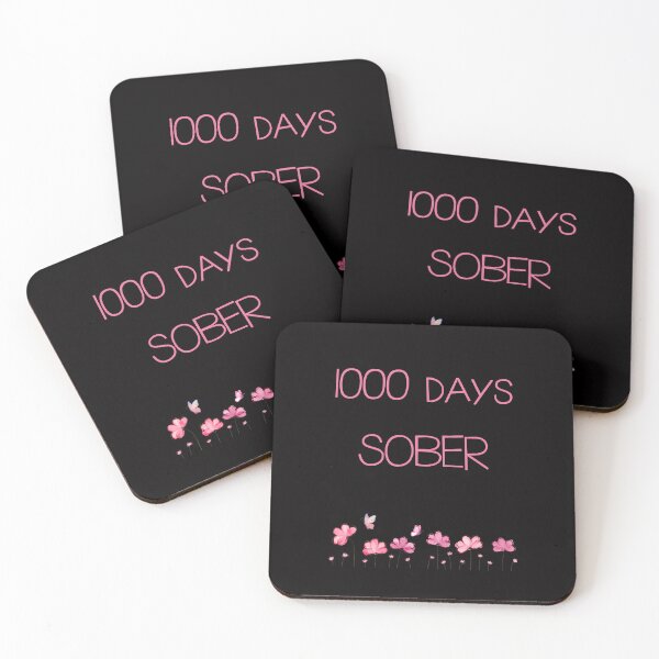 Item preview, Anniversary of sobriety. 1000 days of sobriety designed and sold by ijustwannaplay.