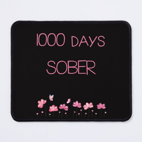 Item preview, Anniversary of sobriety. 1000 days of sobriety designed and sold by ijustwannaplay.