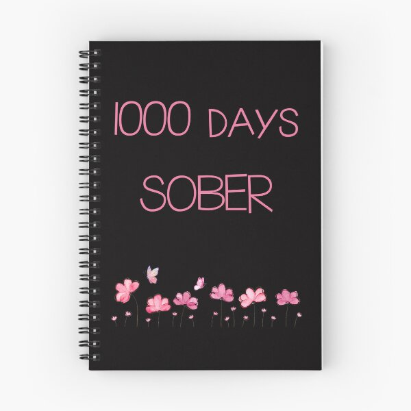 Item preview, Anniversary of sobriety. 1000 days of sobriety designed and sold by ijustwannaplay.