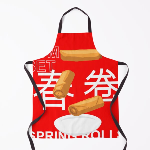 Item preview, Dim Sum Set Spring Rolls Chinese Cuisine designed and sold by SUPERHERON.