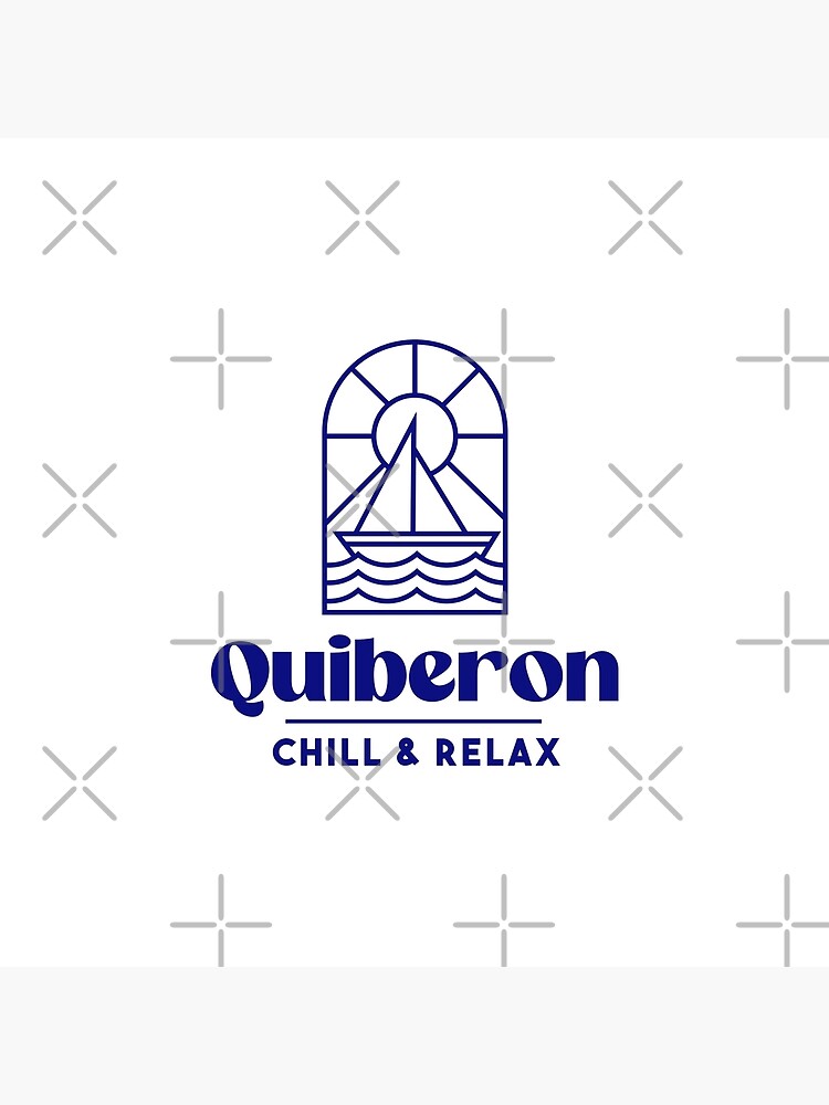 Thumbnail 4 von 4, Kissen, Quiberon Chill & Relax - Bretagne Morbihan 56 Urlaub am Meer und am Strand designt und verkauft von Tanguy44.