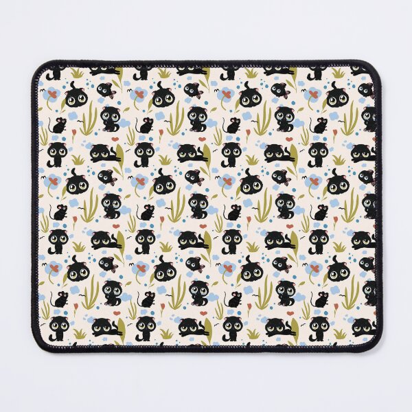 Item preview, Black cats theme designed and sold by kidizajn.