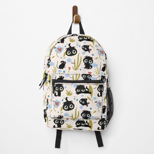 Item preview, Black cats theme designed and sold by kidizajn.
