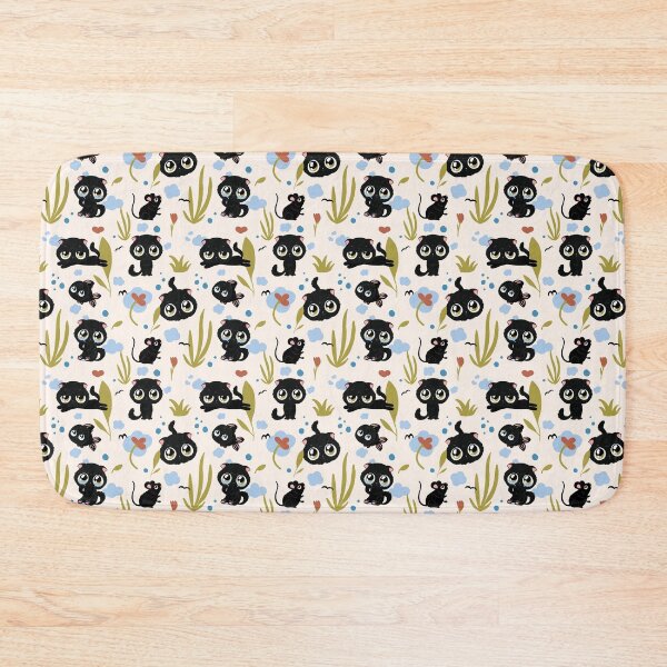 Item preview, Black cats theme designed and sold by kidizajn.