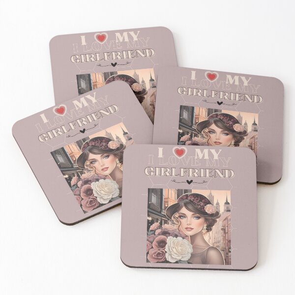 Item preview, Sweetie Pie City Romance Chronicles - No.1 Thalia (I love my girlfriend) designed and sold by BALMYPRINTEMPS.