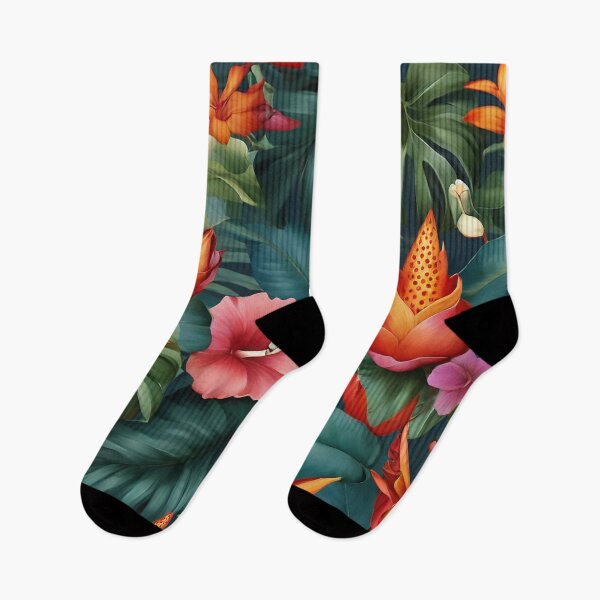 Item preview, # 4 Tropical Wall Art Decor - Vibrant Palm Tree and Pineapple Prints designed and sold by CyberCollective.