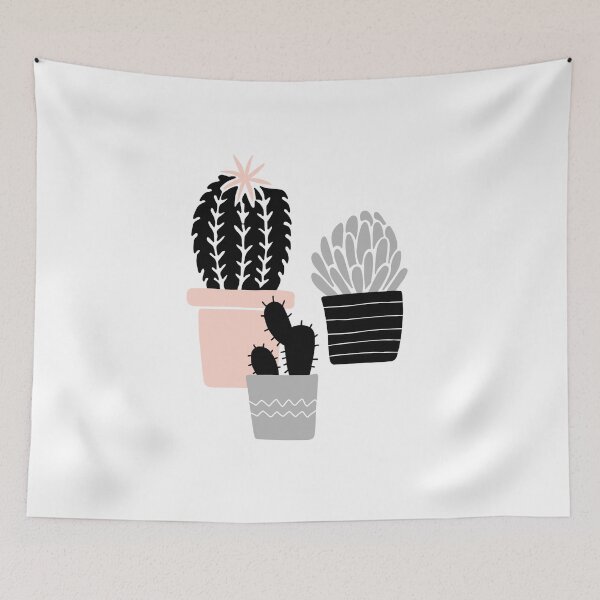 Item preview, Succulent - pink gray designed and sold by MrsDeeDesigns.