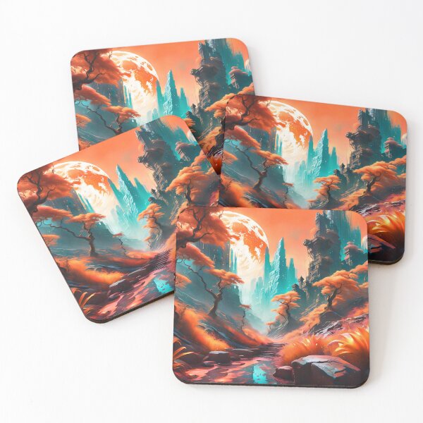 Item preview, Mystical landscape designed and sold by LilithsDesires.