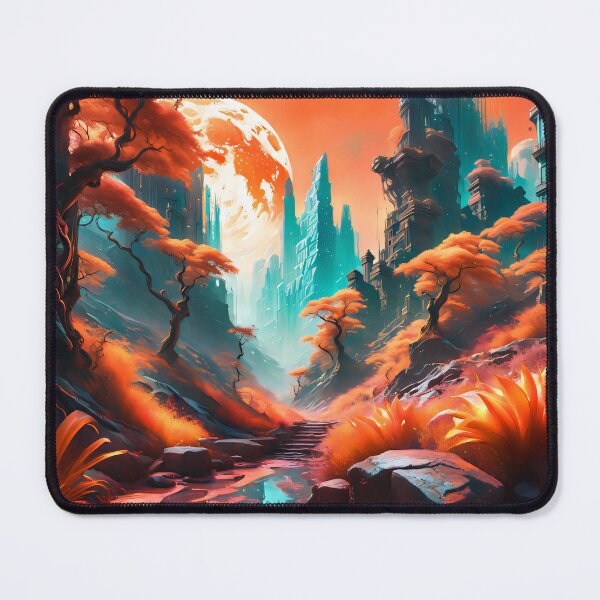 Item preview, Mystical landscape designed and sold by LilithsDesires.