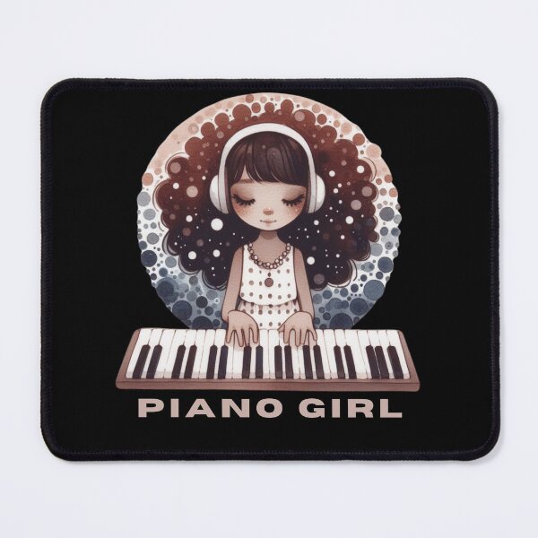 Item preview, Keyboard Piano Girl designed and sold by Azrora.