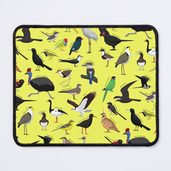 Item preview, Australian Birds with Name Collection Set 1 designed and sold by SUPERHERON.