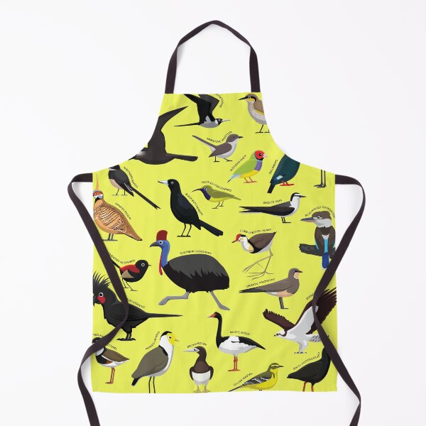 Item preview, Australian Birds with Name Collection Set 1 designed and sold by SUPERHERON.