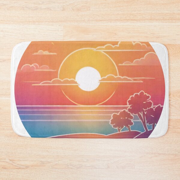 Item preview, Radiating Sunrise (375) designed and sold by WASjourney.