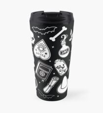 Witchy Essence Black Travel Mug