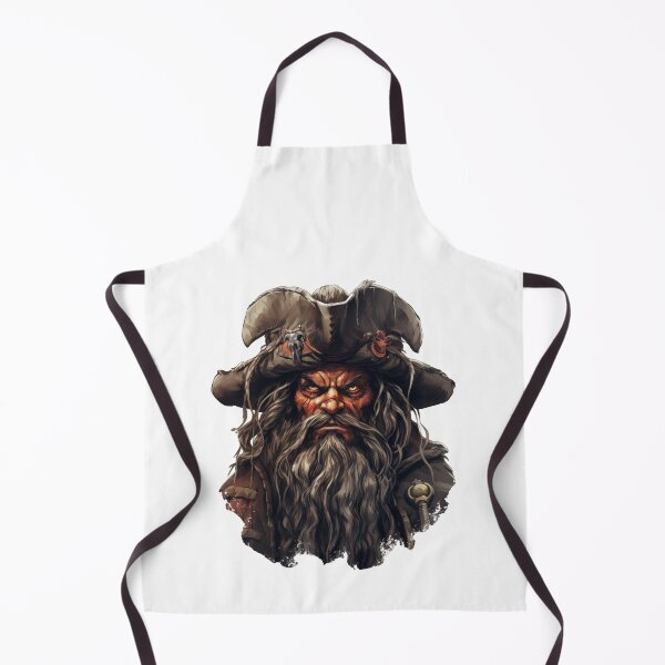 Item preview, Blackbeard, legendary pirate designed and sold by MidArtForge.