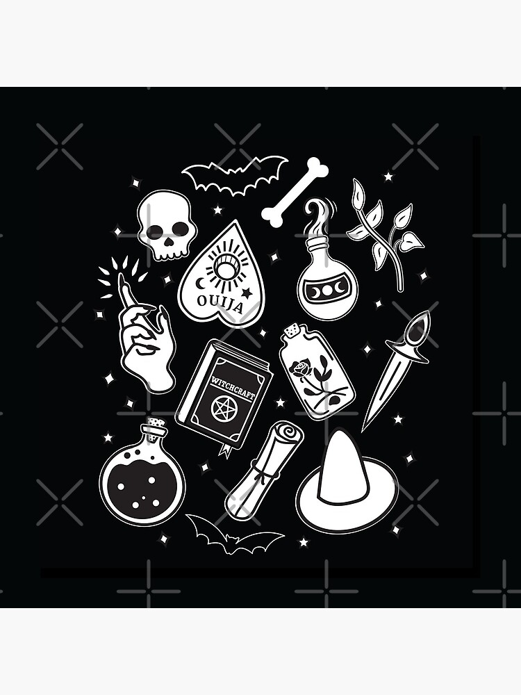 Witchy Essence Black by courtcolumbus