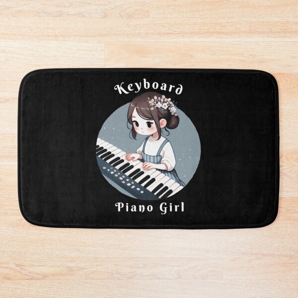 Artikelvorschau, Keyboard-Klaviermädchen entworfen und verkauft von Azrora.